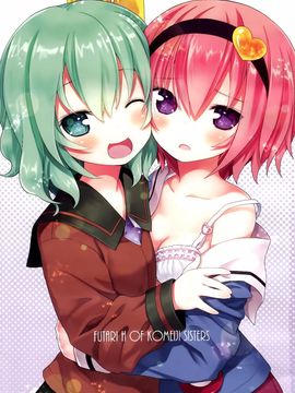 (C89) [りとる☆はむれっと (きぃら～☆)] 古明地姉妹のふたり♡えっち (東方Project)[無毒x草根漢化組]_003