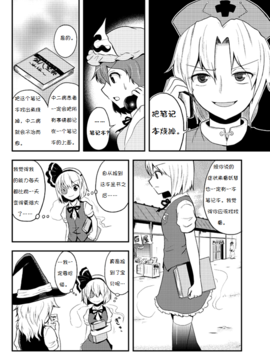 [マキシマムディアッカ (麒麟たろう)] 中二病は通過儀礼 (東方Project)[诱骗者迪卡伊个人汉化]_ChuTsuu_08