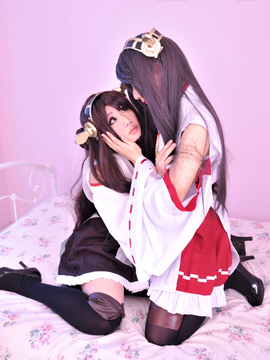 提督！姉妹でキスしちゃダメなの？_041