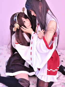 提督！姉妹でキスしちゃダメなの？_042