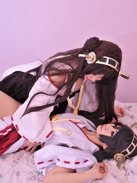 提督！姉妹でキスしちゃダメなの？_075