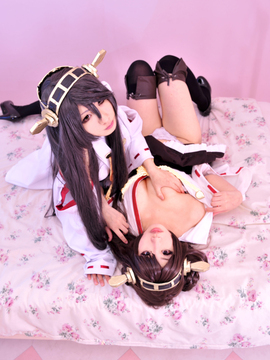 提督！姉妹でキスしちゃダメなの？_125