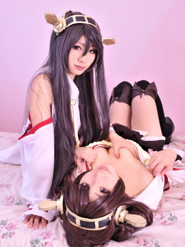 提督！姉妹でキスしちゃダメなの？_129