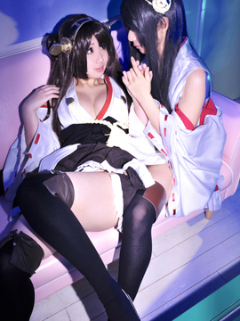 提督！姉妹でキスしちゃダメなの？_137
