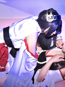 提督！姉妹でキスしちゃダメなの？_152