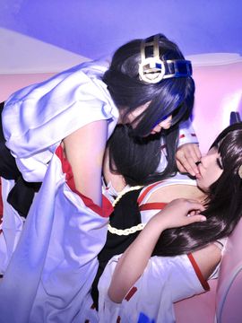 提督！姉妹でキスしちゃダメなの？_153
