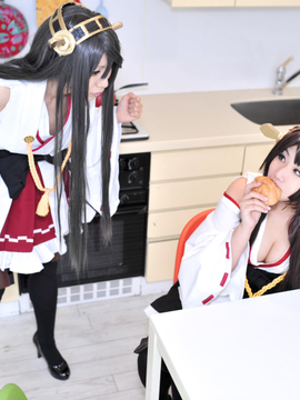 提督！姉妹でキスしちゃダメなの？_178