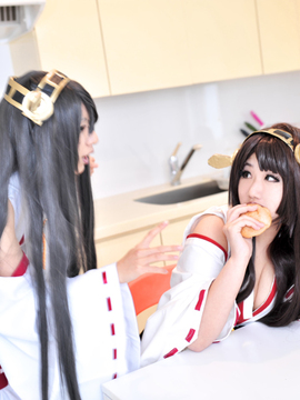 提督！姉妹でキスしちゃダメなの？_185
