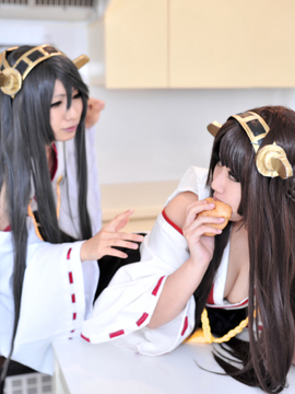 提督！姉妹でキスしちゃダメなの？_186