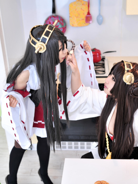 提督！姉妹でキスしちゃダメなの？_194