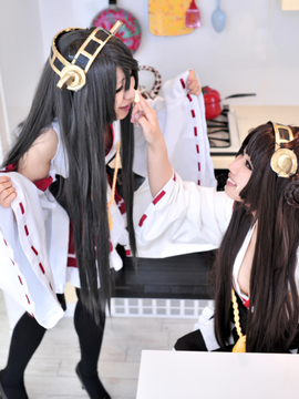 提督！姉妹でキスしちゃダメなの？_195