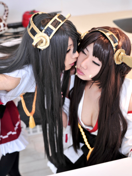提督！姉妹でキスしちゃダメなの？_208
