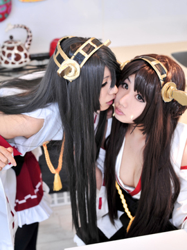 提督！姉妹でキスしちゃダメなの？_210