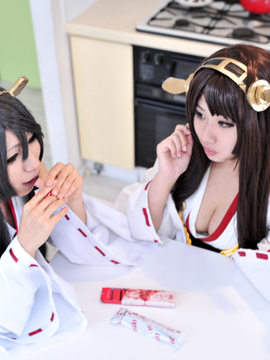 提督！姉妹でキスしちゃダメなの？_215