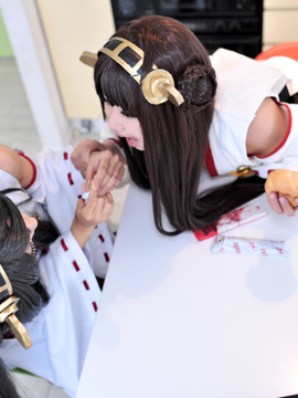 提督！姉妹でキスしちゃダメなの？_220