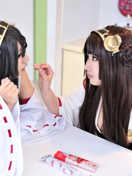 提督！姉妹でキスしちゃダメなの？_238