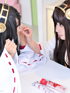 提督！姉妹でキスしちゃダメなの？_240