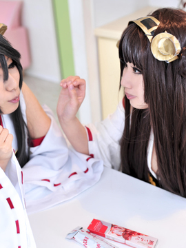 提督！姉妹でキスしちゃダメなの？_241
