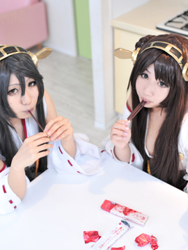 提督！姉妹でキスしちゃダメなの？_248