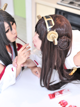 提督！姉妹でキスしちゃダメなの？_254
