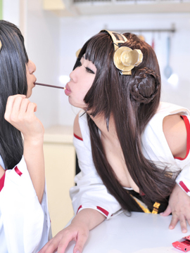 提督！姉妹でキスしちゃダメなの？_255