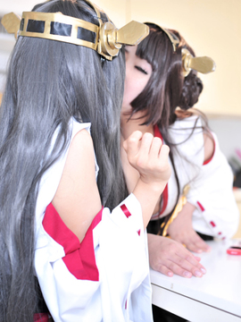 提督！姉妹でキスしちゃダメなの？_260