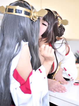 提督！姉妹でキスしちゃダメなの？_261