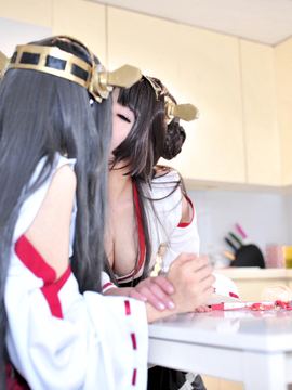 提督！姉妹でキスしちゃダメなの？_266