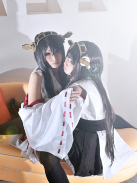提督！姉妹でキスしちゃダメなの？_270