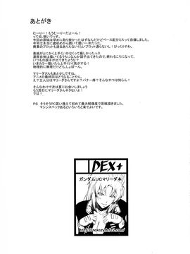 (C85) [DEX+ (中寺明良)] Marida Cruz 5 (ガンダムUC)_022