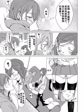 (僕らのラブライブ! 7) [しょぼコン (きたむらとおる)] 熱視線 (ラブライブ!)_010