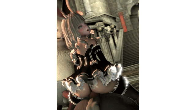 Elin x Raider（TERA）_LeftAnnualBat