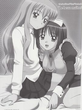 [G-SCAN CORP. (佐藤茶菓子)] Le beau maître (ゼロの使い魔)_002