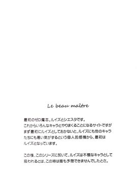 [G-SCAN CORP. (佐藤茶菓子)] Le beau maître (ゼロの使い魔)_025