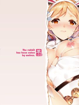 [羊小屋 (橘由宇)] 兎は狼達に食べられてしまいました。 (グランブルーファンタジー)_016