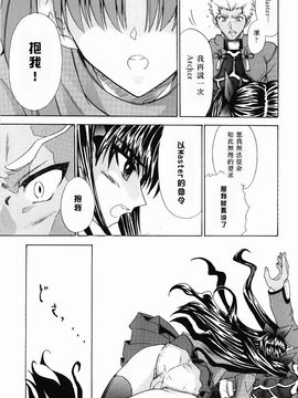 (サンクリ31) [譲葉 (Aki、ぽそ)] Red and Red (Fate stay night)_008