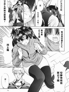 (サンクリ31) [譲葉 (Aki、ぽそ)] Red and Red (Fate stay night)_010