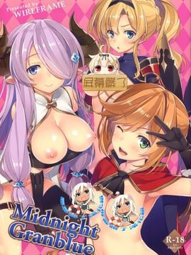 (C89) [WIREFRAME (憂姫はぐれ)] Midnigth Granblue (グランブルーファンタジー) [屏幕髒了漢化]