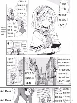 (例大祭12) [粟米湯 (さとうきび)] 愛情たくさんつめこみました! (東方Project)[诱骗者迪卡伊个人汉化]__005
