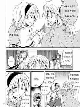 (C85) [粟米湯 (さとうきび)] 世界でいちばんお姉さま!! (東方Project)[诱骗者迪卡伊个人汉化]_Onee_sama_12