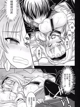 (C87) [いいわけ会社 (樹宮匡平)] 七色に悪戯Onemore (東方Project)[CE家族社]_14