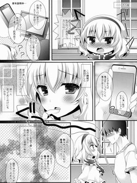 (C88) [せとらん (イトウせと, タンノらん)] アリス・ワールド (東方Project)_23