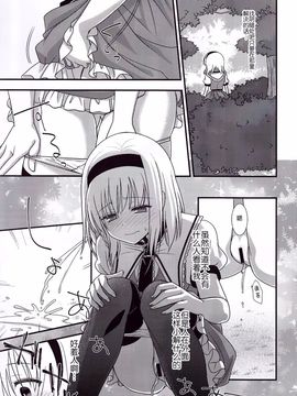 (秋季例大祭2) [いいわけ会社 (樹宮匡平)] ありすのみず (東方Project)【草根妖怪汉化组】_07