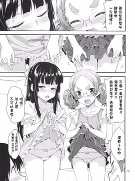 (サンクリ2016 Winter) [青空少女 (白根戴斗)] 子供の王様ゲーム♥_008