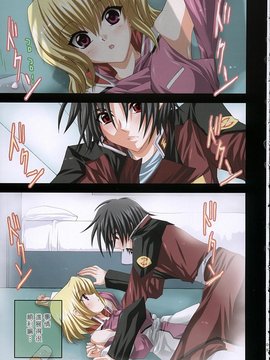 (C68) [FANTASY WIND (しなのゆら)] satisfy (機動戦士ガンダムSEED DESTINY)_004