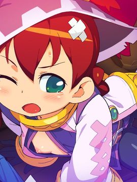 [BAR戻し湯] にげざる ふり～ぷれい_0301a