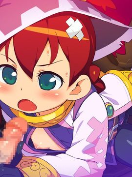 [BAR戻し湯] にげざる ふり～ぷれい_0303a
