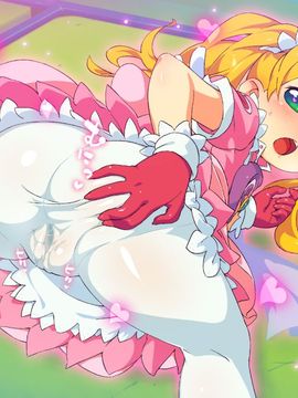 [BAR戻し湯] にげざる ふり～ぷれい_1401c