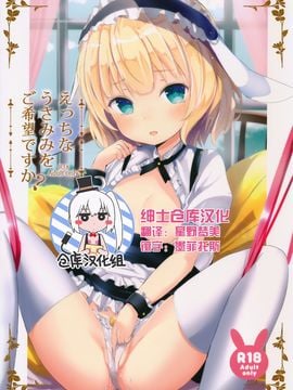 (C89) [モレリークス (モレ)] えっちなうさみみをご希望ですか？ (ご注文はうさぎですか)