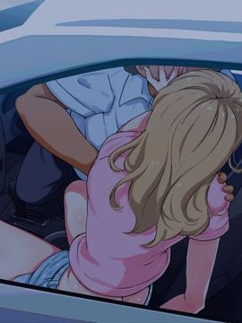(同人CG集) [ERONDON HEARTS] 露出度の高いヒッチハイクギャルを…_176_004_002